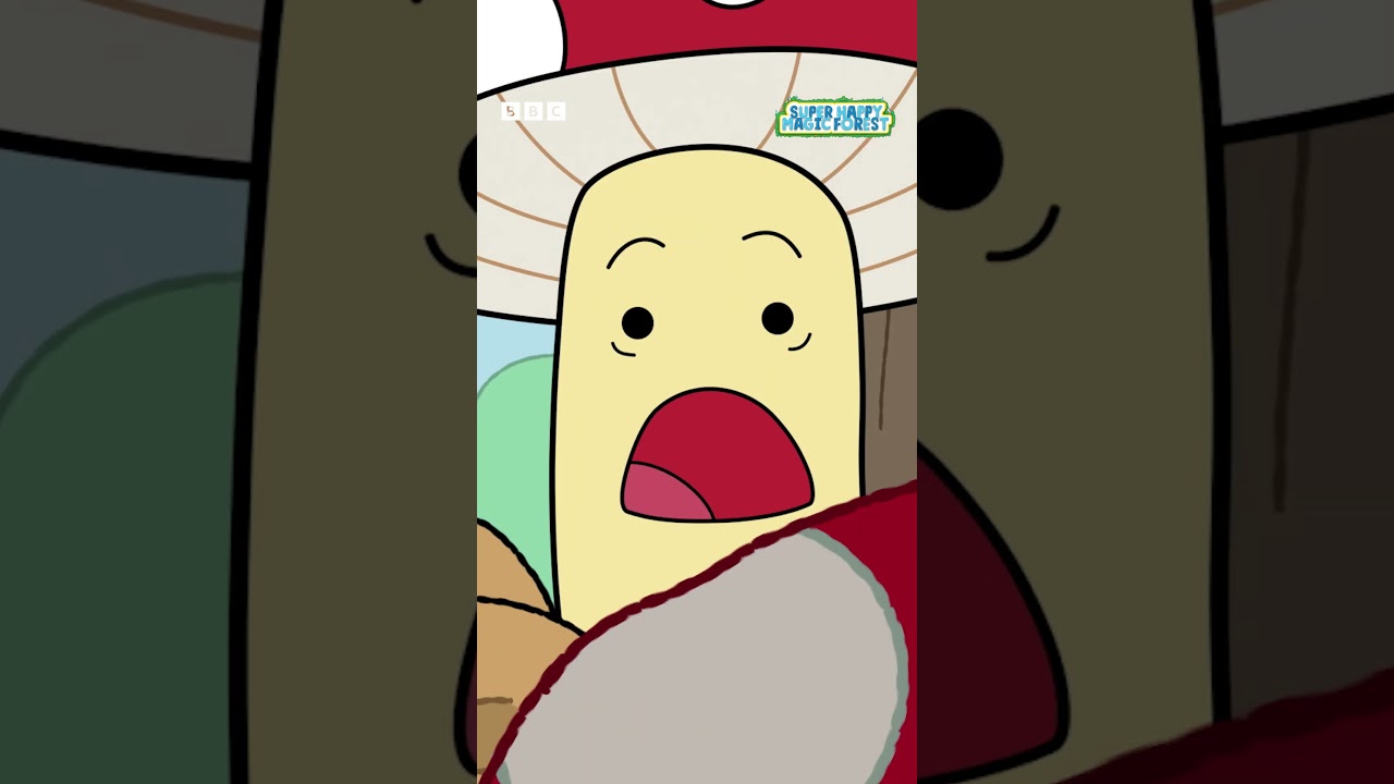 Trevor Disguises Himself As A Mushroom Cupcake?! 🧁 