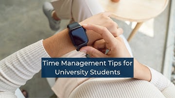 Time Management Tips for University Students | Arden University