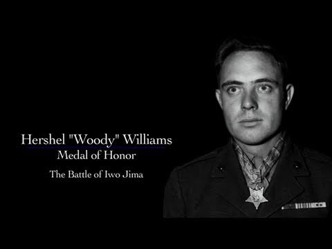 Hershel "Woody" Williams, Medal of Honor, Iwo Jima - The National WWII Museum Oral History