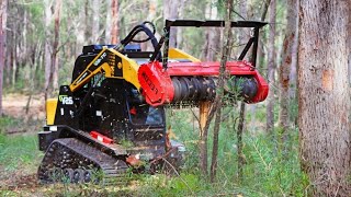 SuperModern Forestry Mulching Machines !