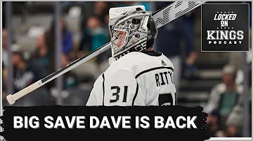 Big save Dave returns