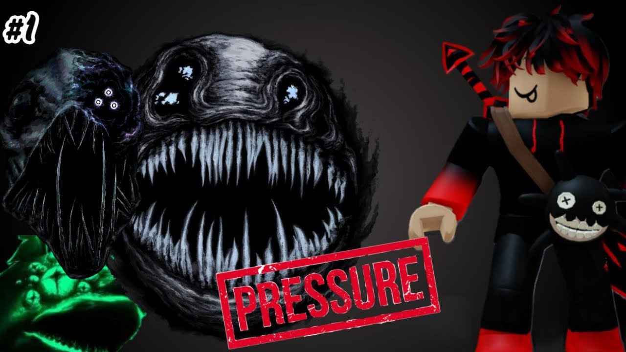 Zagrałem (PORAZ PIERWSZY!) w Pressure na roblox | Pressure #1 - YouTube