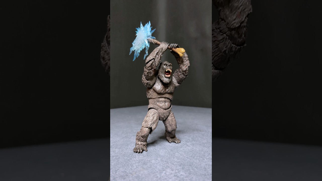 S.H.MonsterArts】コングexclusive - YouTube
