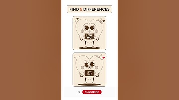Only 10% Can Find All 5 Differences | Visual Puzzle Challenge #shorts