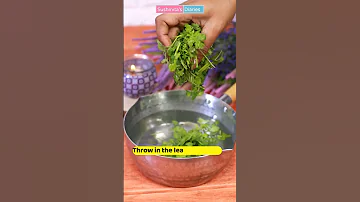 Detox Coriander Water For Controlling Water Retention Bloating Thyroid PCOD Weight Gain Shorts 