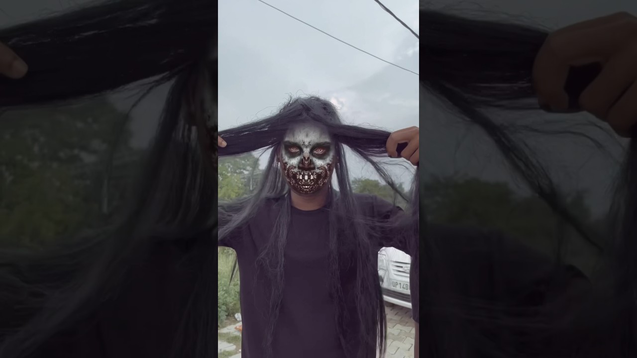 Bhoot bhoot👻🧟‍♀️😅 \\ comedy #comedy #funny  #bhoot #horrorstories #horror #shorts #ghost #funny