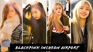 NEWSEN BLACKPINK @IncheonAirport 190109