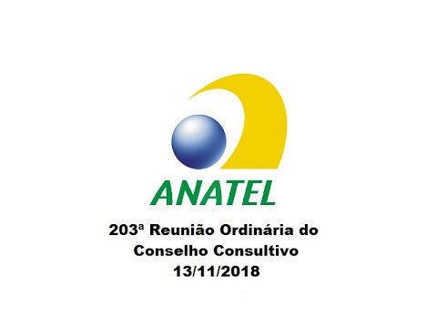 203ª Reunião do Conselho Consultivo, de 13/11/2018