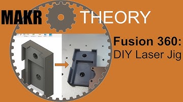 DIY Laser Jig in Fusion 360 2023
