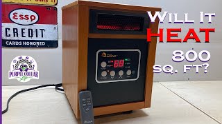 Dr. Heater Infrared Heater Review