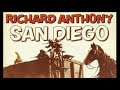 Richard anthony  san diego on the border  vinyl 7  1978