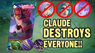 CLAUDE VS. LING | LEGENDARY BATTLE | CLAUDE BEST BUILD 2024