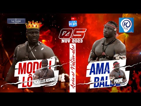 🛑 |iRADIO| SUIVEZ LE COMBAT MODOU LO VS AMA BALDÉ