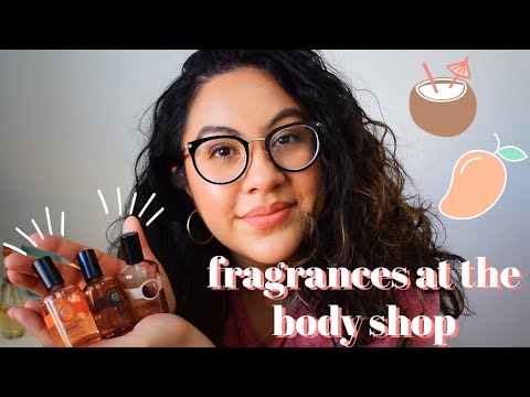 Video: Body Shop Pink greipfrūtu ķermeņa migla pārskats