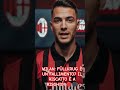 MILAN: FÜLLKRUG È UN FALLIMENTO? IL RISCATTO È A RISCHIO! 🔴⚫️ #mercatomilan