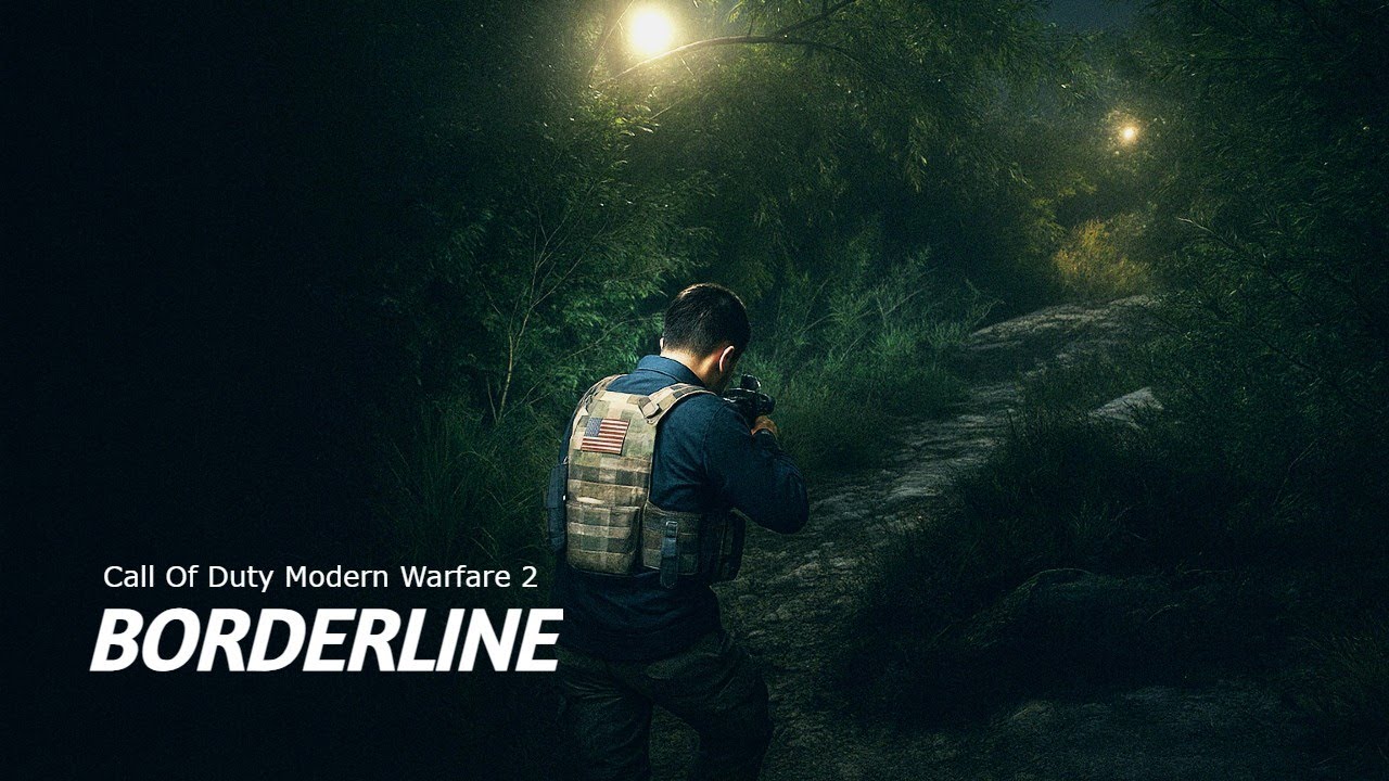Borderline Call of Duty Modern Warfare 2 | #gameplay # ...