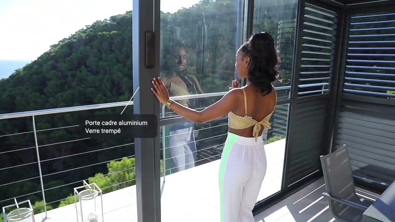 TONNELLE BIOCLIMATIQUE LAVANDE 600X300