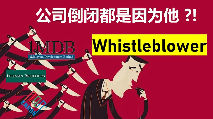 會計醜聞案里的重要人物 || 誰是Whistleblower 告密者? - 天天要聞