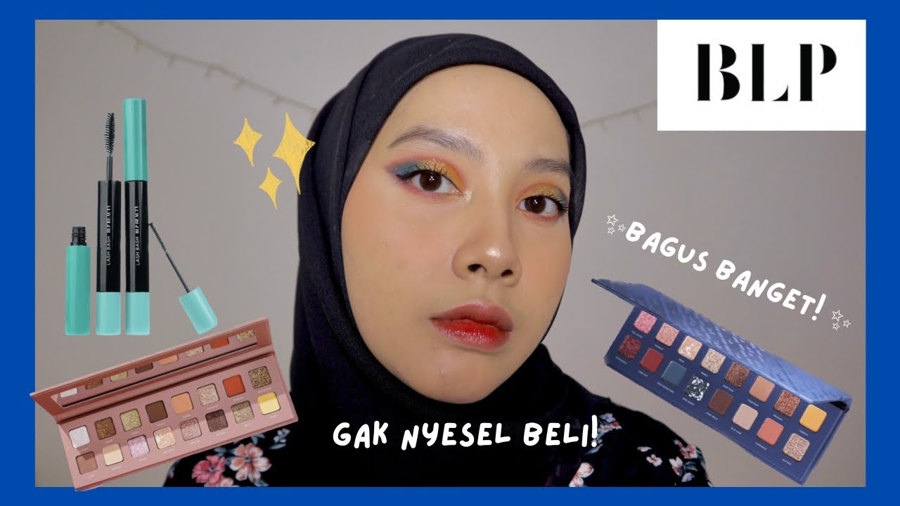 NEW BLP EYESHADOW PALETTE NIGHTFALL!! (Review+First Impression)