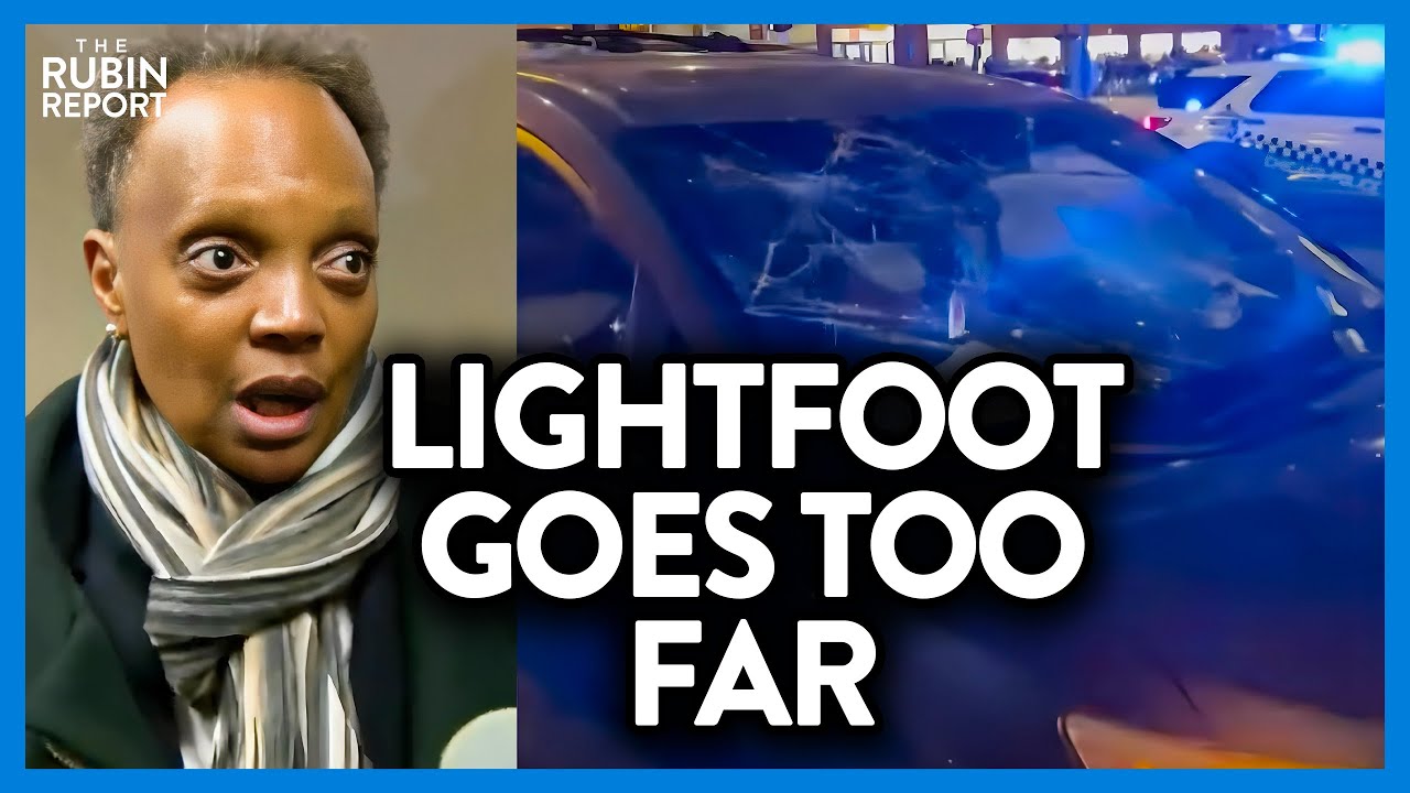 Reporter Aghast as Lightfoot Says This About Violent Street Takeover | DM CLIPS | Rubin Report