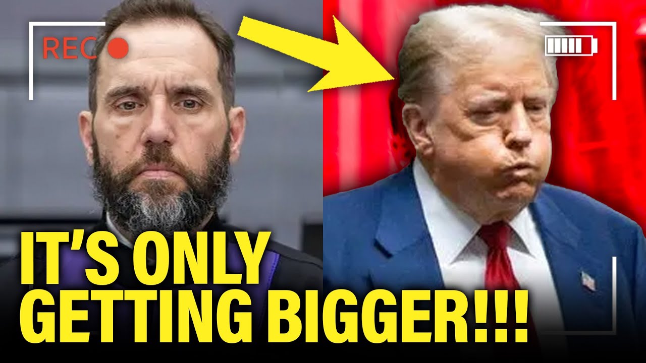 Trump Sent VERY FRIGHTENING MESSAGE from DOJ