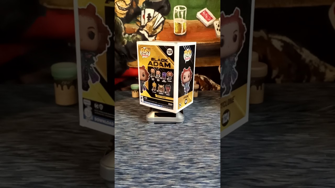Funko Pop: black Adam "CYCLONE"