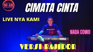 CIMATA CINTA KARAOKE (RIKA RAFIKA) - NADA PRIA