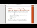 Chapter 8 CMM and CMMI assessment
