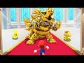 Super Mario Odyssey - Golden Dry Bowser Boss Battle