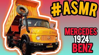 To calm your mind, I suggest you watch the video of washing the truck. Benz 1924!!! #asmr #truckwash