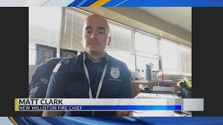KX Conversation: The new Williston Fire Chief, Matt Clark