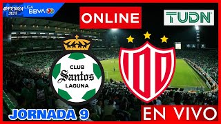 Santos vs Necaxa EN VIVO | Jornada 9 Liga MX Apertura 2023 | NARRACION EN VIVO