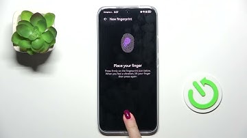 Hoe voeg ik een vingerafdruk toe aan mijn HUAWEI Nova 13? | Biometrische beveiliging instellen