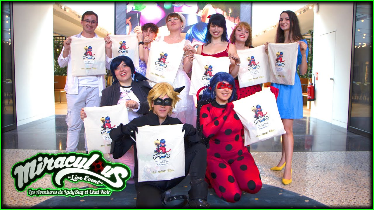 MIRACULOUS "Live Event" 07 - Avant-première ACTION