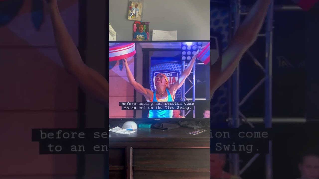 Jeff Brown Jen Liam & Bart Copeland Orlando City Qualifying American Ninja Warrior 2015 (FF)