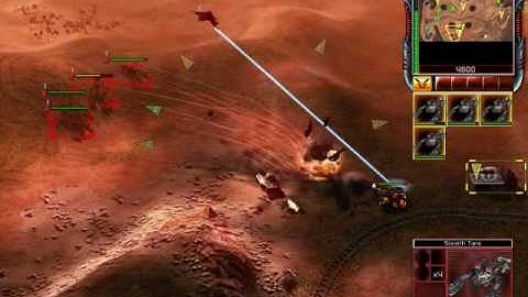 Command&Conquer 3 Tiberium Wars NOD Walkthrough Act 4 Mission 1 1-2