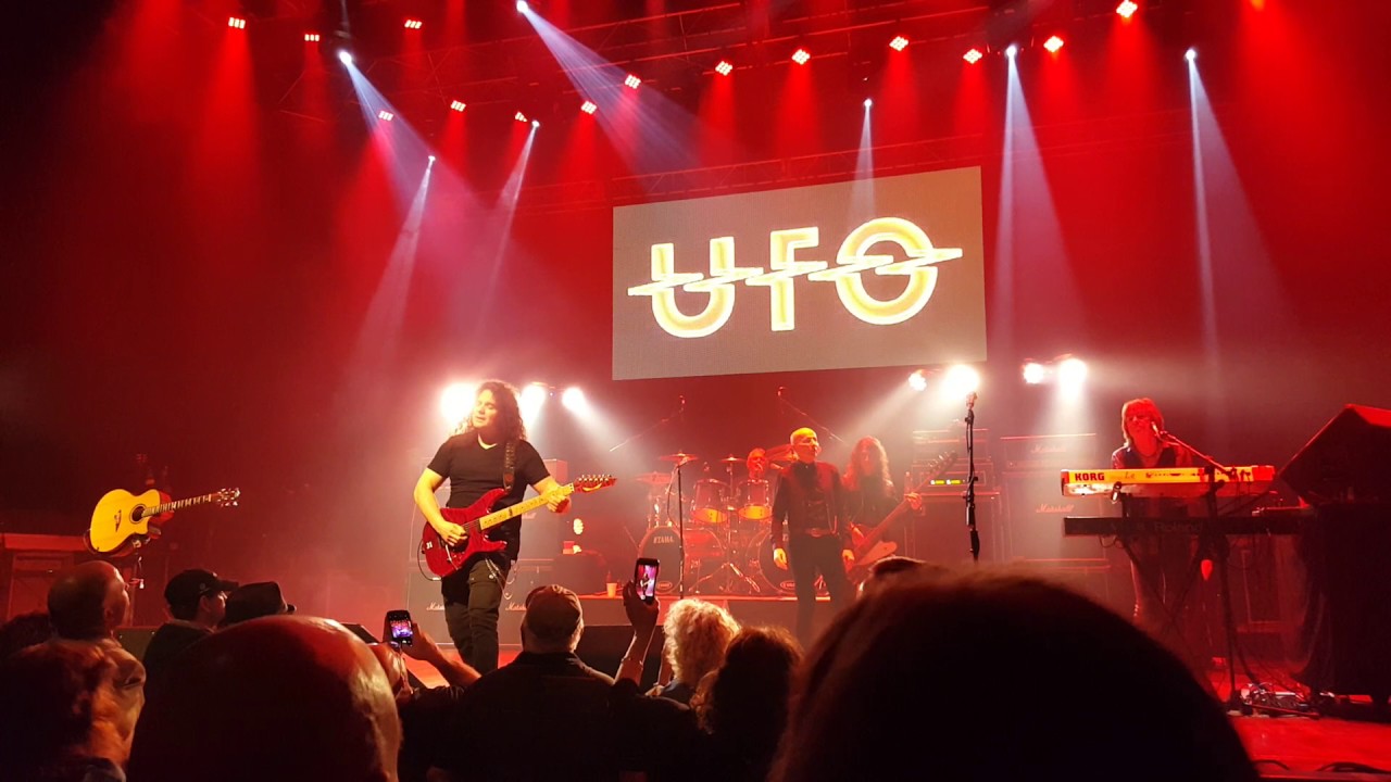 UFO-Love To Love - The Arcada Theatre 03/25/2017