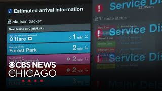 Switching issues blamed for CTA train delays Tuesday