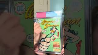 Wonder Woman CGC 210 9.8 Wonder Woman CGC 210 9.8