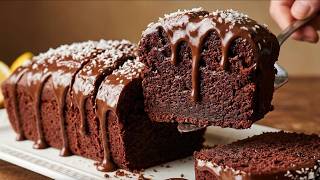The Easiest and Most Delicious Chocolate Cake! Melts in Your Mouth – No Scale!