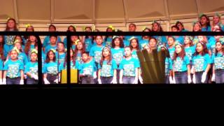 4 Grade,Choral Festival &quot;The Walker&quot;