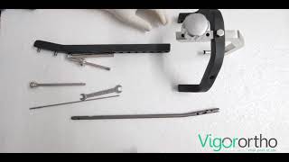 Vigor Ortho Expert Tibia Nail Fixation System