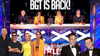 We Went To Watch The Britains Got Talent Auditions