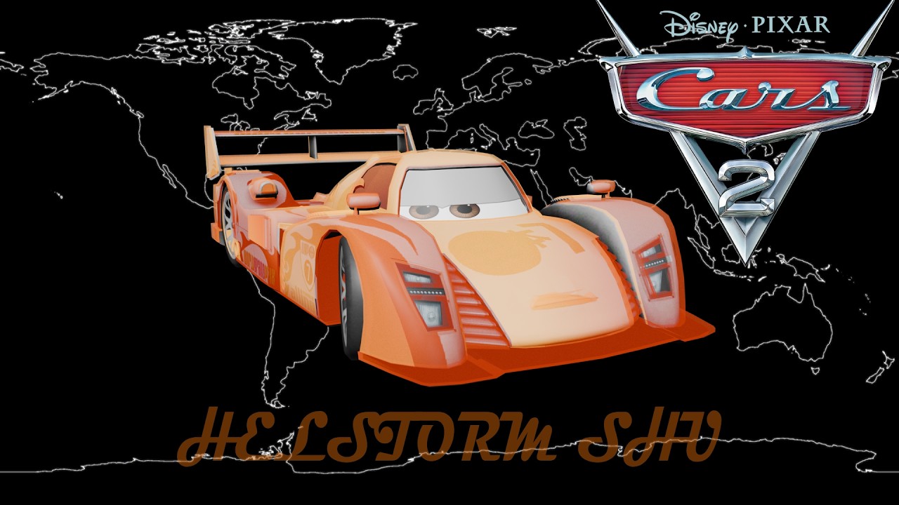 Shu Class Mod Hellstorm Shu | Cars 2 Arcade Mod Release Showcase - YouTube