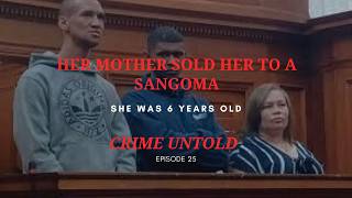 Her Mother Sold Her To A Sangoma. She Was 6 Years Old. Never Found.