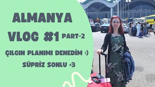 Almanyada Bozuk Paralarla Üç Gün Doymak 🤩 - Vlog (Part - 2)