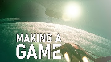 I´m making a sci-fi horror game🎮..alone!  This is what it looks like😲