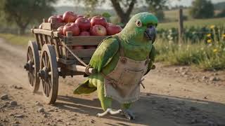 Parrot Ki Mehnat