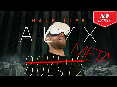 Tutorial: Half Life Alyx on Oculus Quest 2 - Air Link vs Virtual Desktop