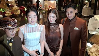 NATASHA WILONA, FELICYA & HITO HADIR DI NIKAHAN ANAK AJIK KRISNA